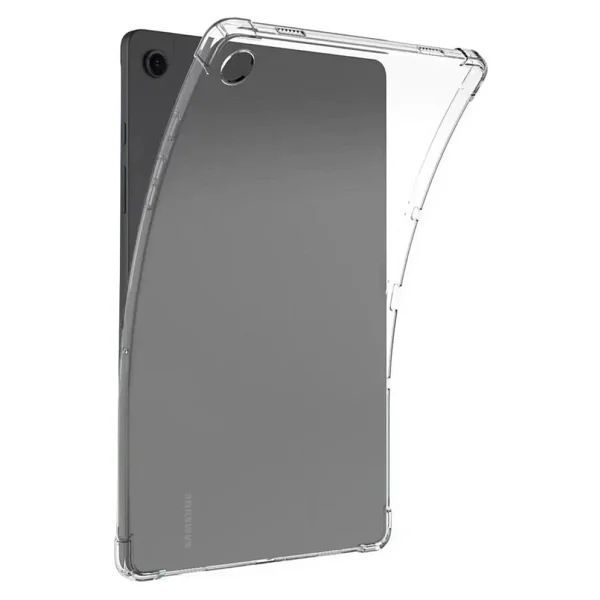 Samsung Galaxy Tab A11 Plus Anti Shock Tablet Silikon - Şeffaf - Görsel 2