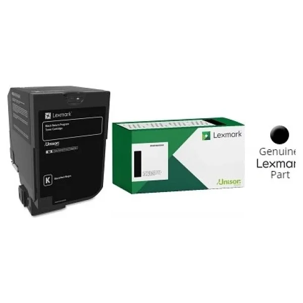 Lexmark 71C8HK0 Siyah Toner - Görsel 2