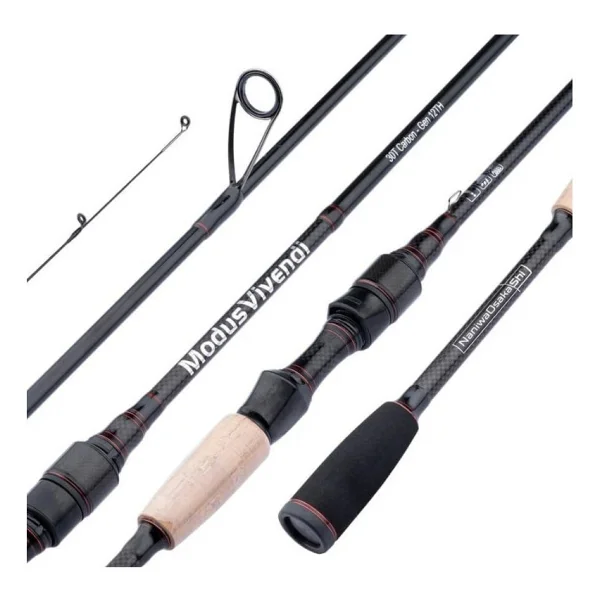 NaniwaOsakaShi Modus Vivendi 216 cm 0-7 gr LRF Kamış - Görsel 3