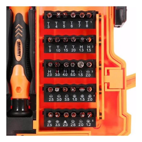 Jakemy JM-8139 45 Parça Takım Çantası - Görsel 3
