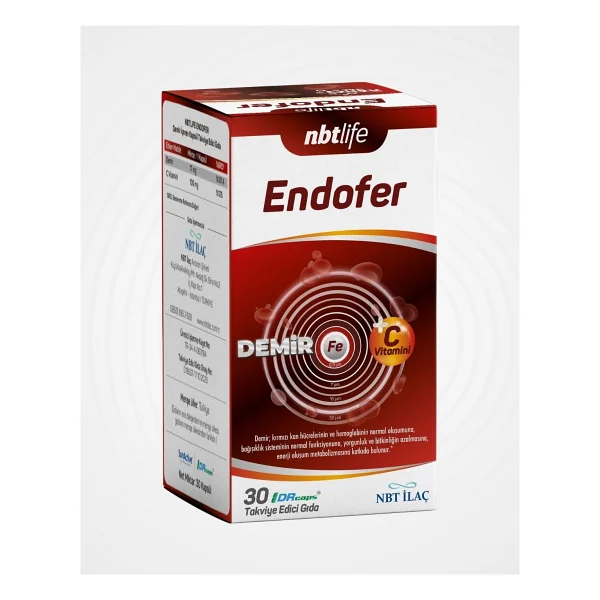 Nbt Life Endofer 30 Kapsül - Görsel 3