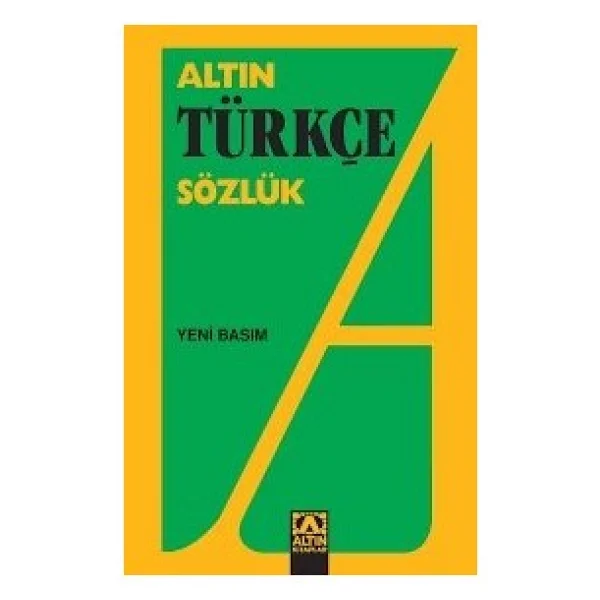 Altın Türkçe Sözlük (Lise) - Görsel 4