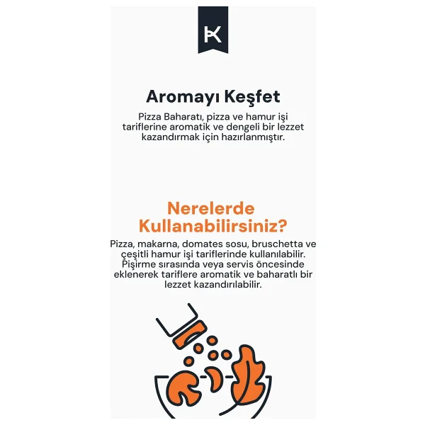 Karmalife Pizza Baharatı 40 gr - Görsel 2