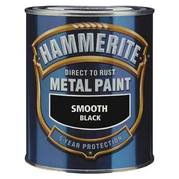 Hammerite Pürüzsüz Boya 1 Kg Koyu Kahve - Kahverengi - Görsel 4