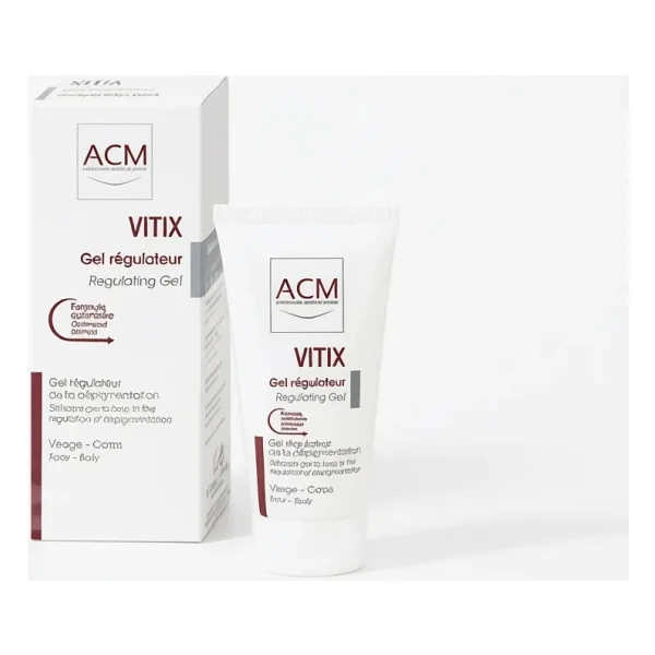 ACM Vitix Gel Regulateur 50 ml Leke Kremi - Görsel 7