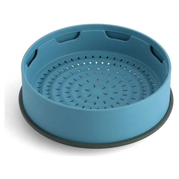 GreenPan Steamy Mavi 24 cm Buharda Pişirici - Görsel 9