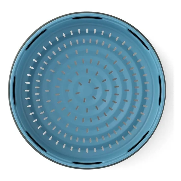 GreenPan Steamy Mavi 24 cm Buharda Pişirici - Görsel 2