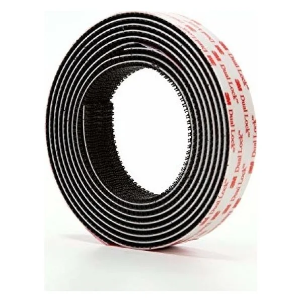 3M SJ3551 25 mm x 100 cm Yapışkanlı Cırt Bant - Görsel 5