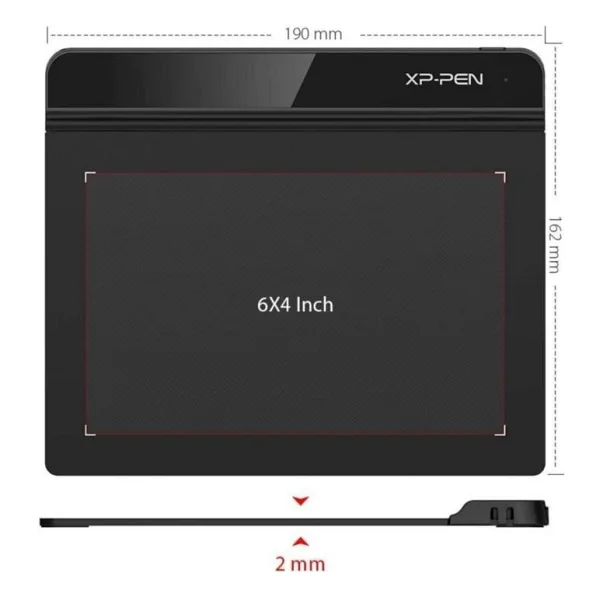 XP-Pen G640 Star Grafik Tablet - Görsel 2