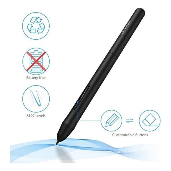 XP-Pen G640 Star Grafik Tablet - Görsel 4