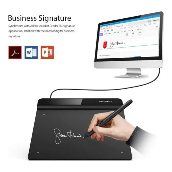 XP-Pen G640 Star Grafik Tablet - Görsel 6