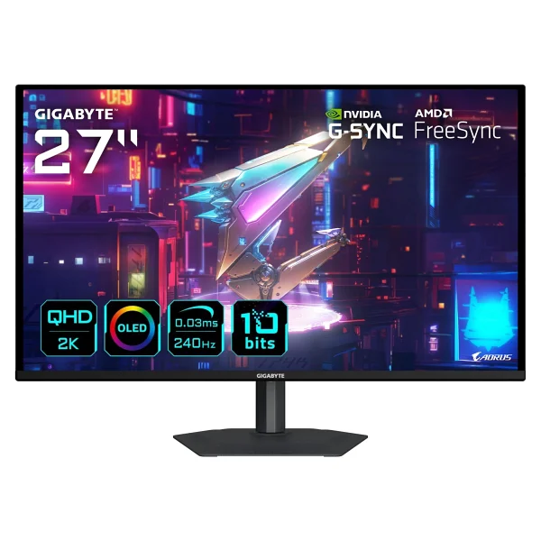 Gigabyte GO27Q24A 27" 0.03 ms 2K Pivot 240 Hz OLED Oyuncu Monitörü - Görsel 6