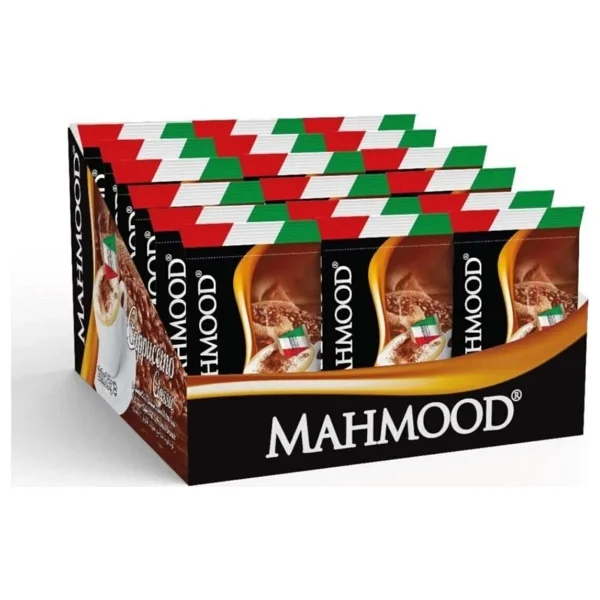 Mahmood Coffee 25 gr 20'li Çikolata Parçacıklı Cappucino - Görsel 7