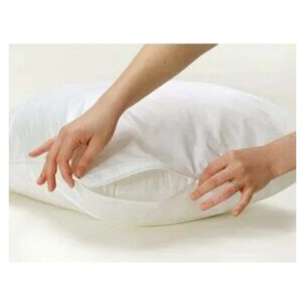 Özdilek 2 Adet Sıvı Geçirmez Microfiber Yastık Alezi - 50 x 70 cm - Beyaz - Görsel 2