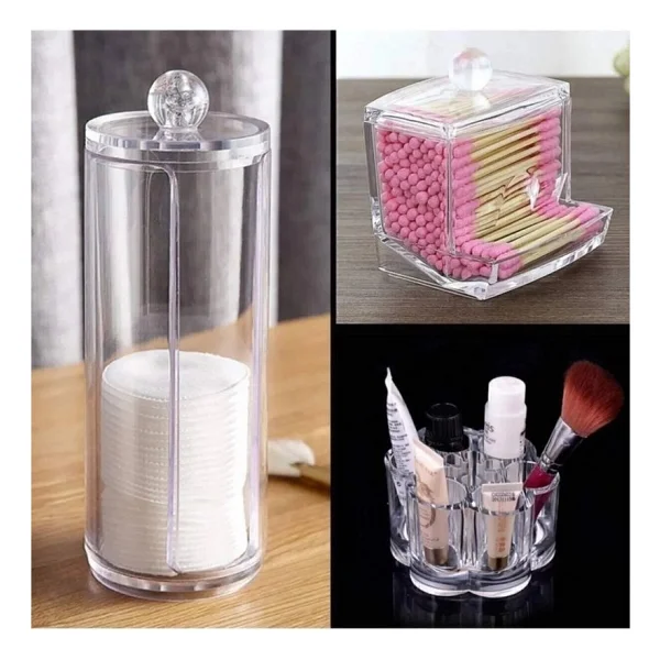3'Lü Makyaj Organizer Set Royaleks-Ak504 - Görsel 2