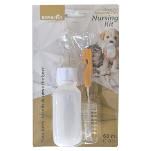 Kedi Ve Köpek İçin Biberon Seti 60 Ml - Görsel 3