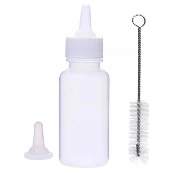 Kedi Ve Köpek İçin Biberon Seti 60 Ml - Görsel 2