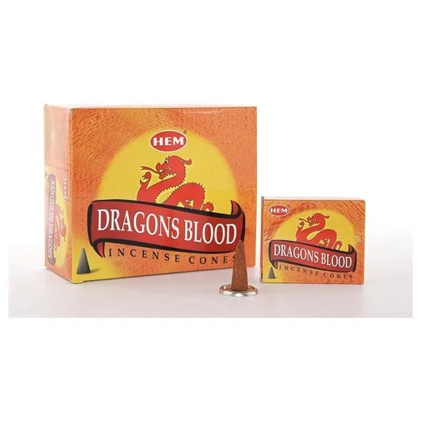 Dragons Blood Aromalı Konik Tütsü - Görsel 2