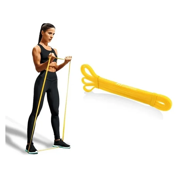 Direnç Bandı, Training Band, Sarı, 3-7 kg - Görsel 4