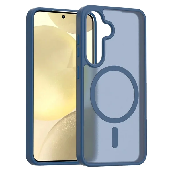 Joko Samsung Galaxy A56 Jota Magsafe Kapak - Lacivert - Görsel 4