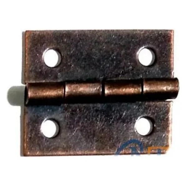 Tavla Menteşesi 3cm, No:1/4 - Oksit, 120 Adet - Görsel 2