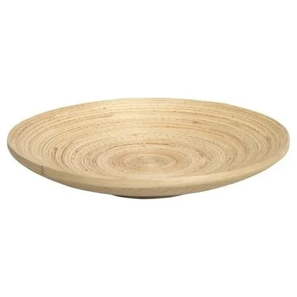 IKEA Hultet dekoratif tabak bambu 30cm - Görsel 2
