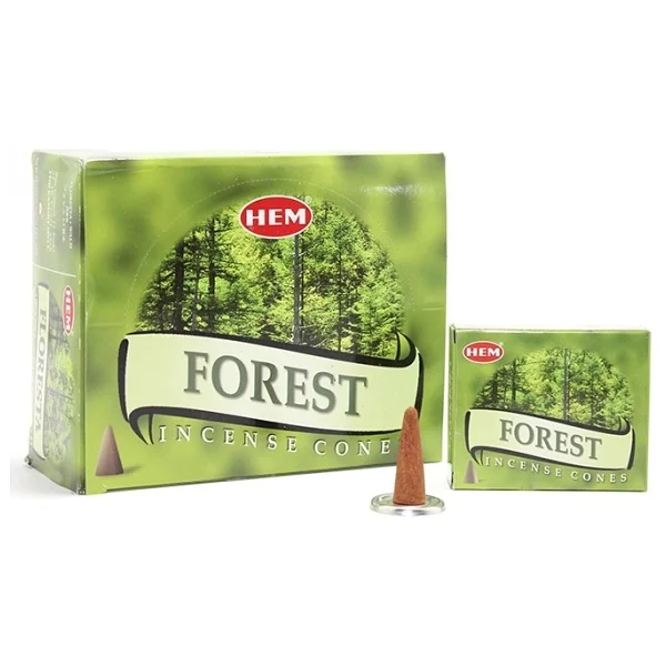 Forest Aromalı Konik Tütsü - Görsel 2
