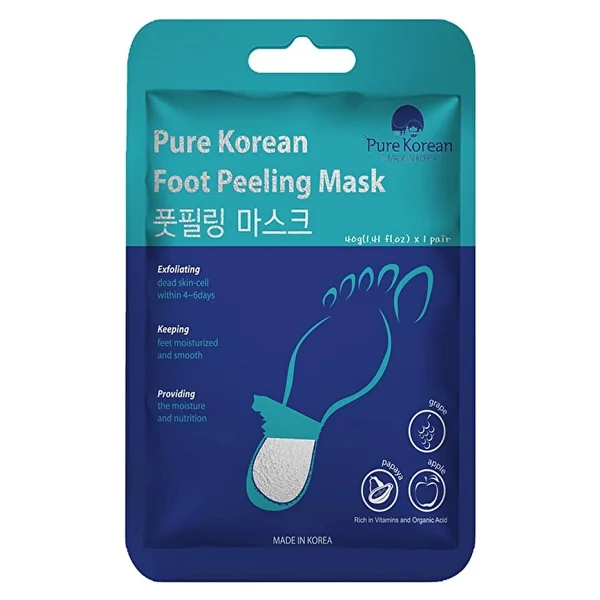 Pure Korean Peeling Etkili Ayak Maskesi - Görsel 4
