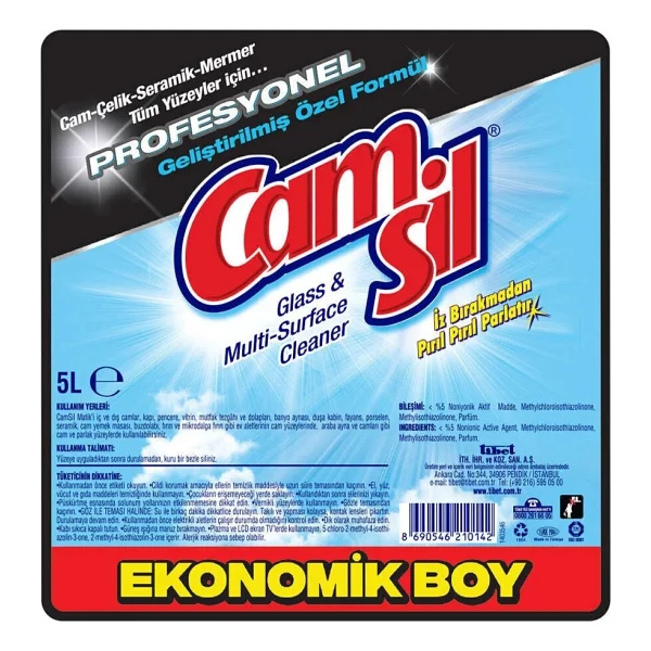 Camsil Matik 5 lt Cam Temizleyici - Görsel 6