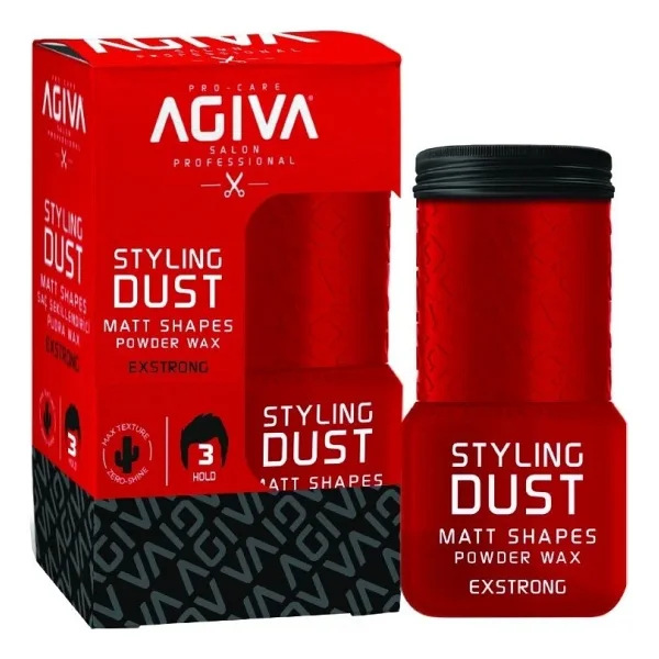 Agiva Styling Dust Pudra Wax 03 Extra Güçlü Tutuş 20 gr - Görsel 2