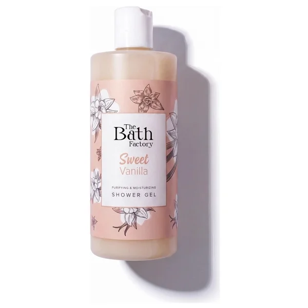 The Bath Factory Sweet Vanilla 400 ml Duş Jeli - Görsel 2