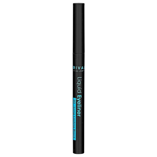 Rival de Loop Long Lasting No:03 Siyah Likit Kalem Eyeliner - Görsel 2