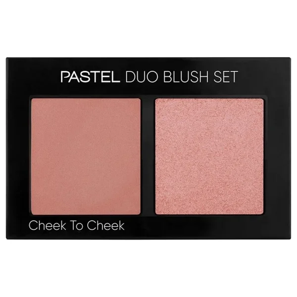 Pastel Profashion Duo Cheek To Cheek 10 Hot Pink Allık Paleti - Görsel 2