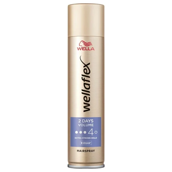 Wella Wellaflex 2 Days Volume Extra Güçlü 250 ml Saç Spreyi - Görsel 2