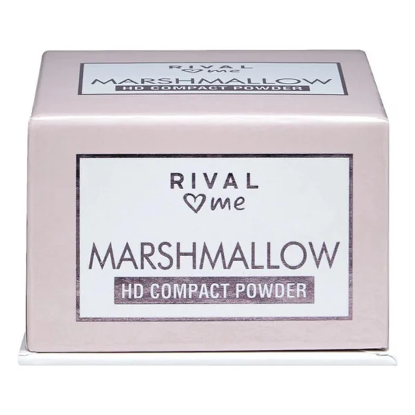 Rival Loves Me HD Marshmallow 8 gr Kompakt Pudra - Görsel 2