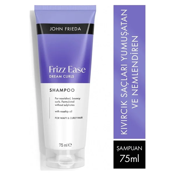 John Frieda Frizz-Ease Dream Curls 75 ml Şampuan - Görsel 2