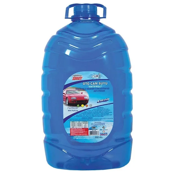Autokit -21 Derece 5 lt Antifrizli Oto Cam Suyu - Görsel 7