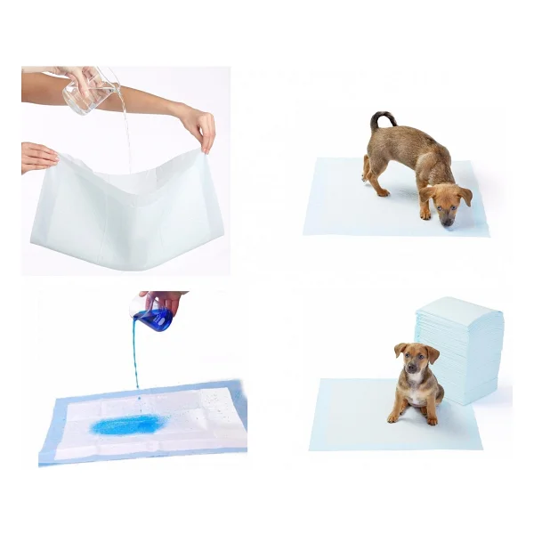 Yıkanabilir Köpek Çiş Pedi - 100 X 100 Cm 5li Paket - Görsel 10