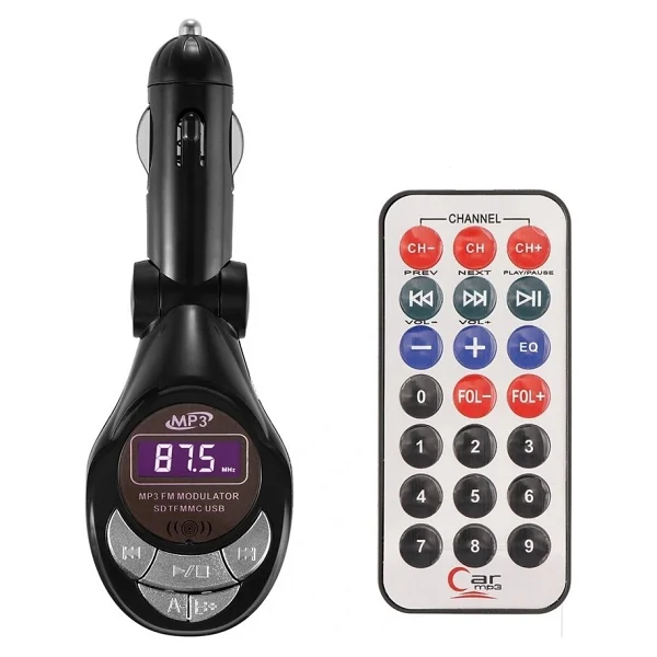 FM Transmitter Mp3 Player - Görsel 5