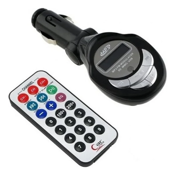 FM Transmitter Mp3 Player - Görsel 6
