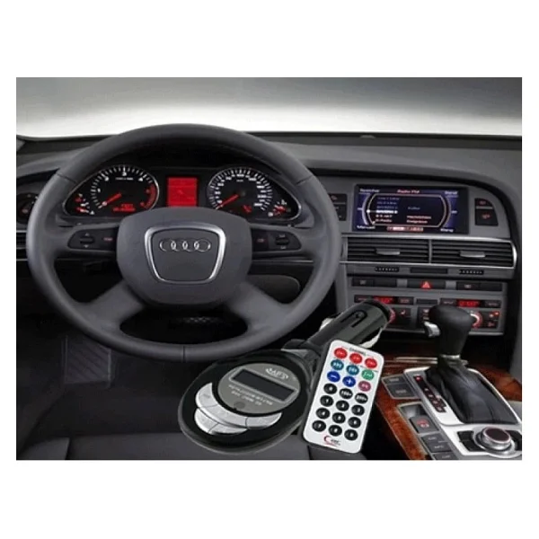 FM Transmitter Mp3 Player - Görsel 8