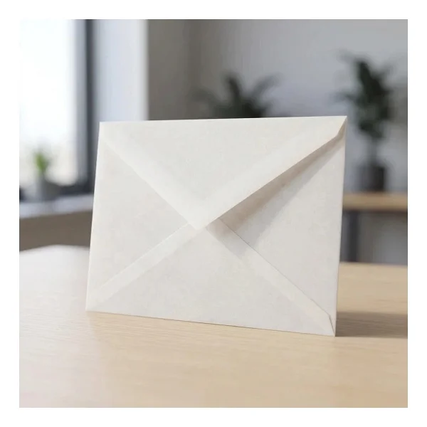 Asil Doğan Mektup Zarfı 110 Gr 11.4 Cm X 16.2 Cm 100'lü Paket - Görsel 7