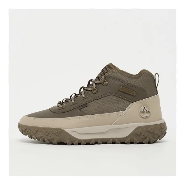 Timberland Greenstride Motion 6 Mid TB0A6CW1A4O1 Siyah-Antrasit Erkek Bot - Görsel 6