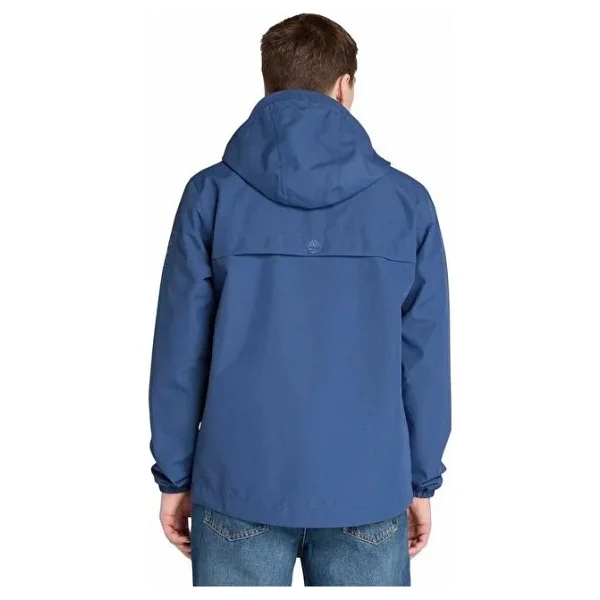 Timberland Benton Shell TB0A5XRSEYO1 Kapüşonlu Koyu Mavi Erkek Yağmurluk - Görsel 3