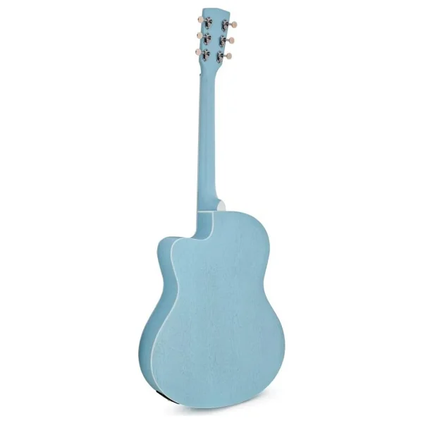 Cort JADE SKOP Gökyüzü Mavisi Akustik Gitar - Görsel 2