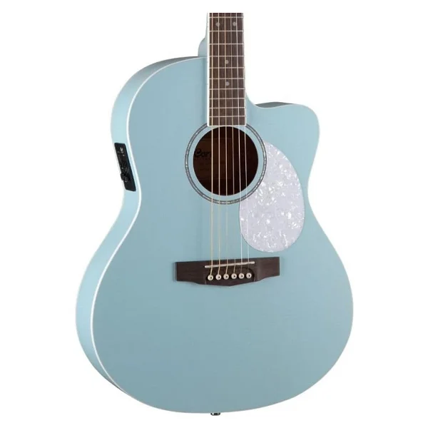 Cort JADE SKOP Gökyüzü Mavisi Akustik Gitar - Görsel 3