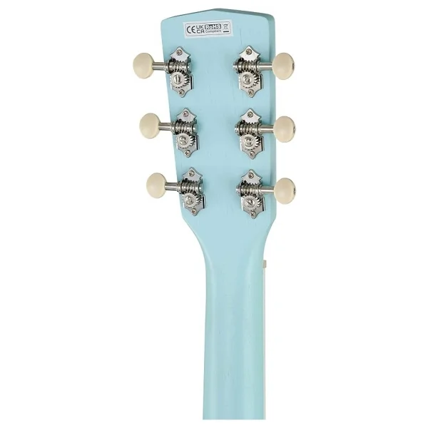 Cort JADE SKOP Gökyüzü Mavisi Akustik Gitar - Görsel 4