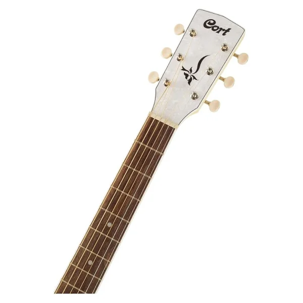 Cort JADE SKOP Gökyüzü Mavisi Akustik Gitar - Görsel 6