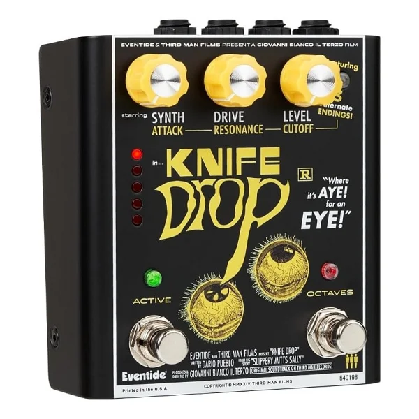 Eventide Knife Drop Sub-Octave Fuzz W/Synth FX - Görsel 2