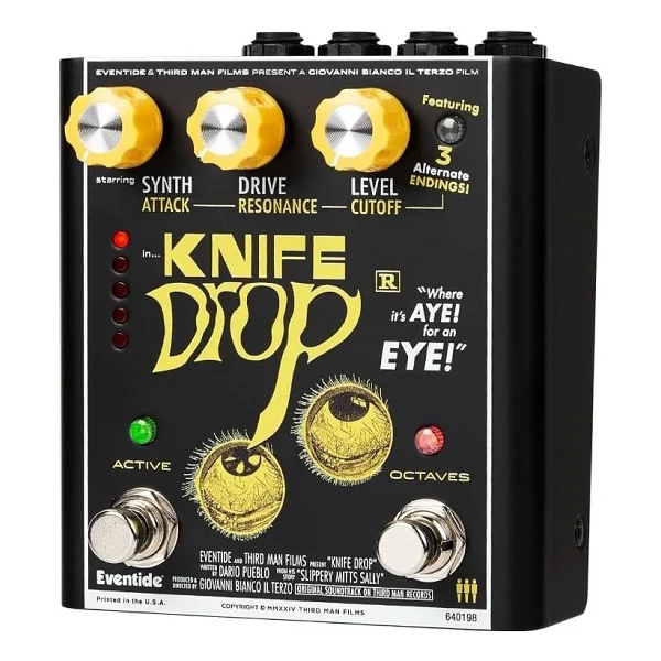 Eventide Knife Drop Sub-Octave Fuzz W/Synth FX - Görsel 3
